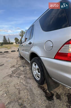 Внедорожник / Кроссовер Mercedes-Benz M-Class 2003 в 