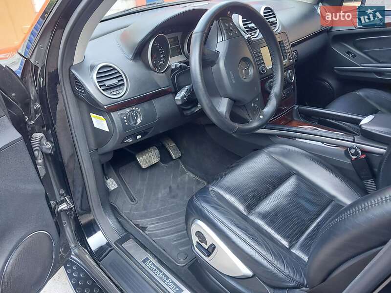 Внедорожник / Кроссовер Mercedes-Benz M-Class 2008 в Днепре фото 14 Внедорожник / Кроссовер Mercedes-Benz M-Class 2008 в Днепре