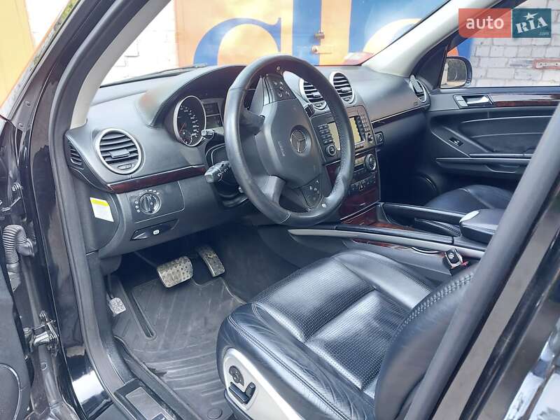 Внедорожник / Кроссовер Mercedes-Benz M-Class 2008 в Днепре фото 15 Внедорожник / Кроссовер Mercedes-Benz M-Class 2008 в Днепре
