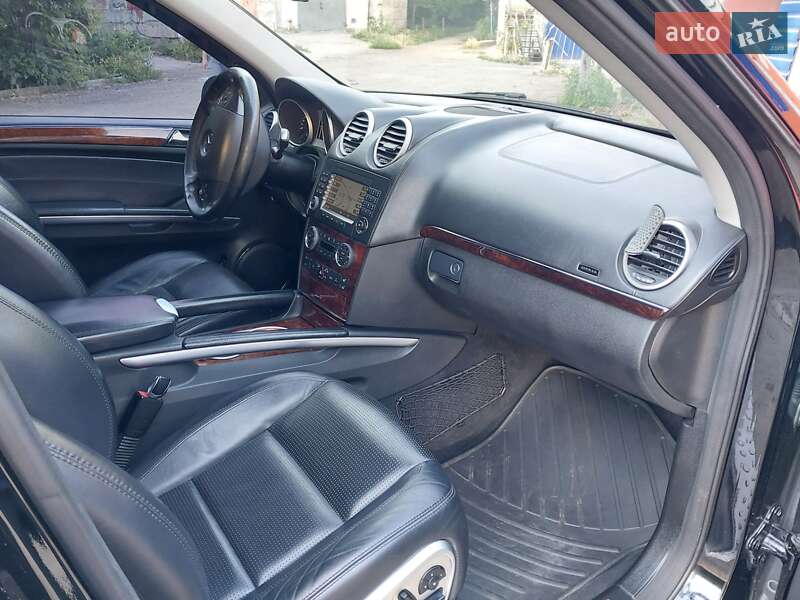 Внедорожник / Кроссовер Mercedes-Benz M-Class 2008 в Днепре фото 26 Внедорожник / Кроссовер Mercedes-Benz M-Class 2008 в Днепре