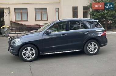 Mercedes-Benz M-Class 2013 Mercedes-Benz M-Class 2013