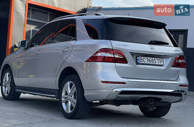Внедорожник / Кроссовер Mercedes-Benz M-Class 2014 в 