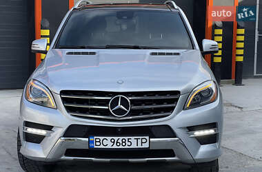 Mercedes-Benz M-Class 2014