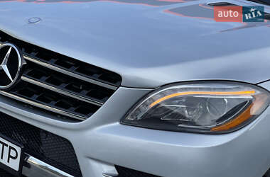 Внедорожник / Кроссовер Mercedes-Benz M-Class 2014 в 