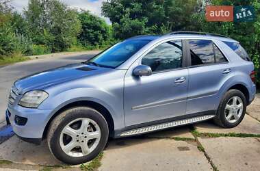 Внедорожник / Кроссовер Mercedes-Benz M-Class 2008 в Львове