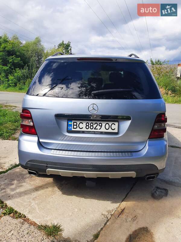 Позашляховик / Кросовер Mercedes-Benz M-Class 2008 в Львові