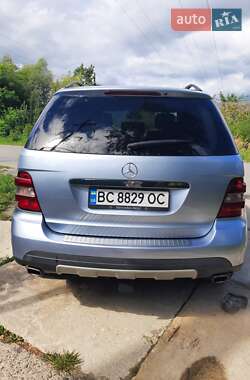 Внедорожник / Кроссовер Mercedes-Benz M-Class 2008 в 