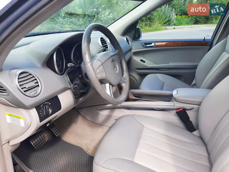 Позашляховик / Кросовер Mercedes-Benz M-Class 2008 в Львові