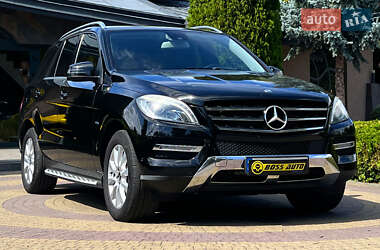 Mercedes-Benz M-Class 2012 Mercedes-Benz M-Class 2012