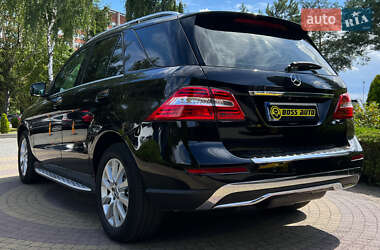 Внедорожник / Кроссовер Mercedes-Benz M-Class 2012 в 