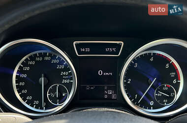 Внедорожник / Кроссовер Mercedes-Benz M-Class 2012 в 