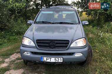 Внедорожник / Кроссовер Mercedes-Benz M-Class 2002 в Шостке