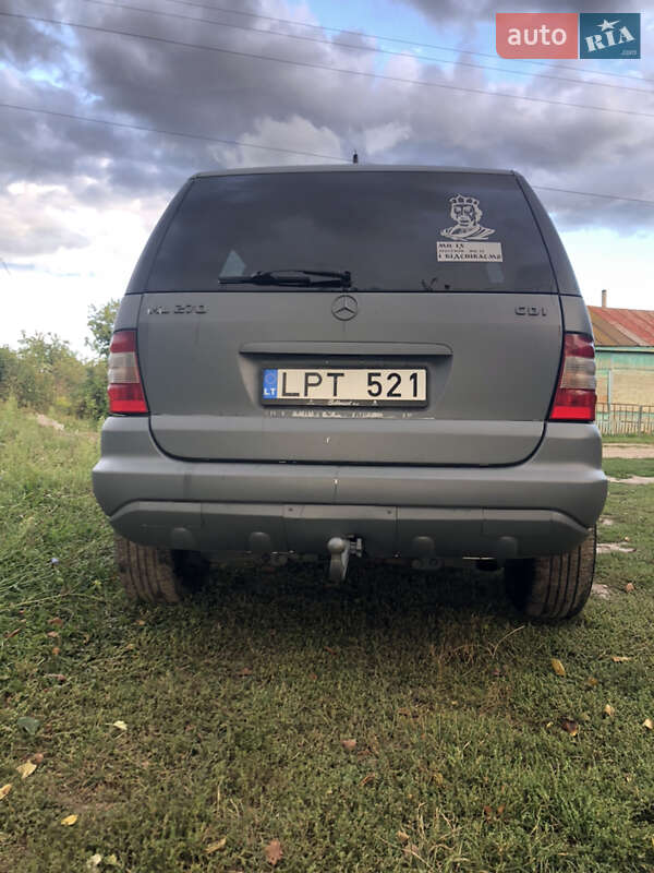 Позашляховик / Кросовер Mercedes-Benz M-Class 2002 в Шостці