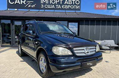 Внедорожник / Кроссовер Mercedes-Benz M-Class 2001 в Львове