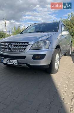 Позашляховик / Кросовер Mercedes-Benz M-Class 2007 в Житомирі