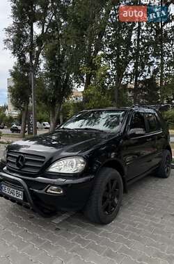 Внедорожник / Кроссовер Mercedes-Benz M-Class 2003 в 