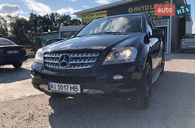 Внедорожник / Кроссовер Mercedes-Benz M-Class 2006 в 