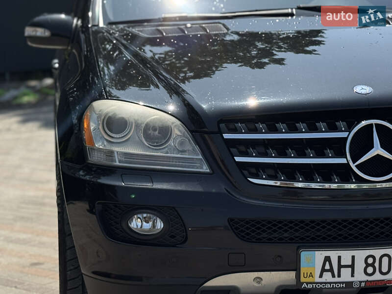 Внедорожник / Кроссовер Mercedes-Benz M-Class 2008 в Белой Церкви фото 13 Внедорожник / Кроссовер Mercedes-Benz M-Class 2008 в Белой Церкви