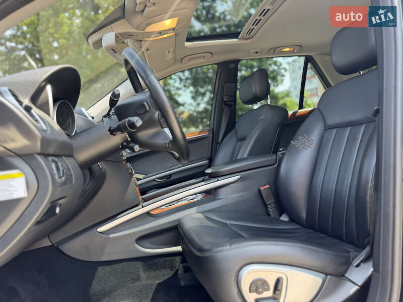 Внедорожник / Кроссовер Mercedes-Benz M-Class 2008 в Белой Церкви фото 19 Внедорожник / Кроссовер Mercedes-Benz M-Class 2008 в Белой Церкви