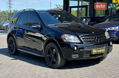 Mercedes-Benz M-Class 2008 Mercedes-Benz M-Class 2008