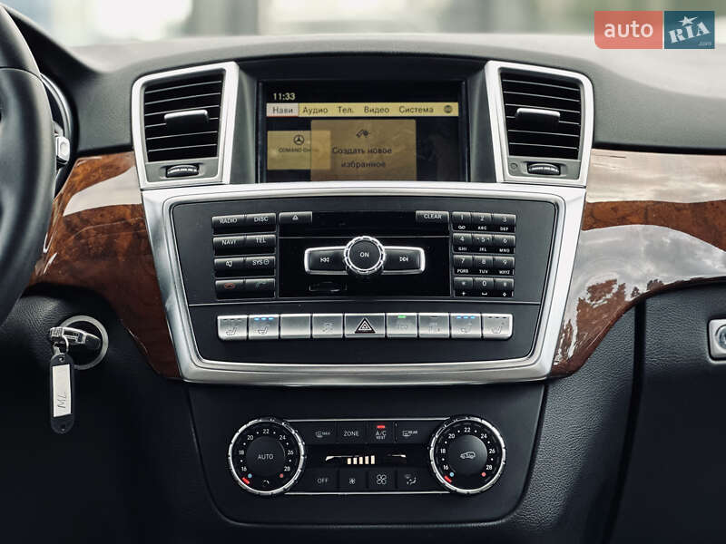 Внедорожник / Кроссовер Mercedes-Benz M-Class 2012 в Кременчуге