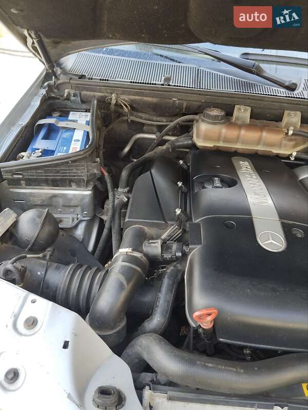 Внедорожник / Кроссовер Mercedes-Benz M-Class 2001 в Заставной