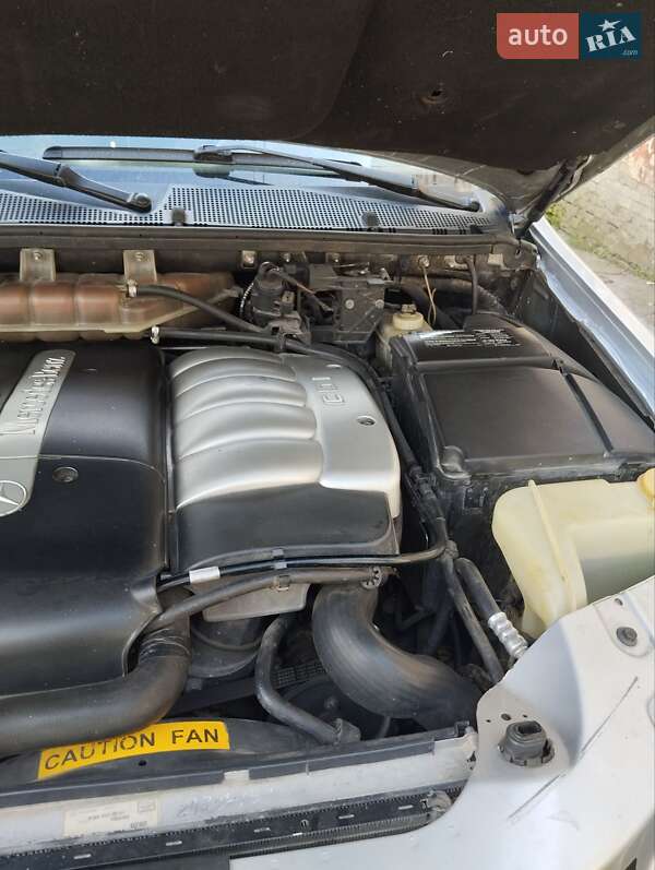 Внедорожник / Кроссовер Mercedes-Benz M-Class 2001 в Заставной