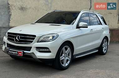 Позашляховик / Кросовер Mercedes-Benz M-Class 2013 в Вінниці