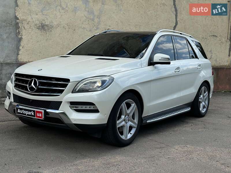 Mercedes-Benz M-Class 2013