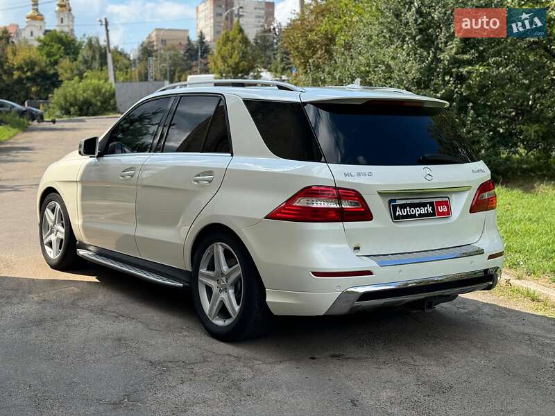 Внедорожник / Кроссовер Mercedes-Benz M-Class 2013 в Виннице