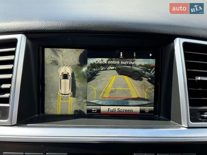 Внедорожник / Кроссовер Mercedes-Benz M-Class 2013 в Виннице