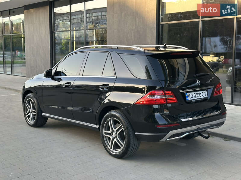 Внедорожник / Кроссовер Mercedes-Benz M-Class 2012 в Ужгороде