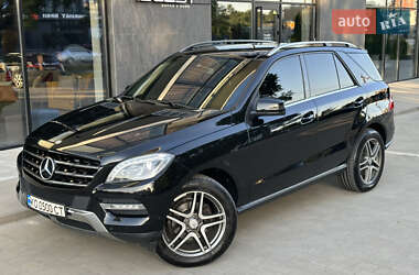 Внедорожник / Кроссовер Mercedes-Benz M-Class 2012 в 