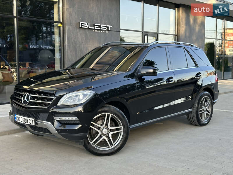 Внедорожник / Кроссовер Mercedes-Benz M-Class 2012 в Ужгороде