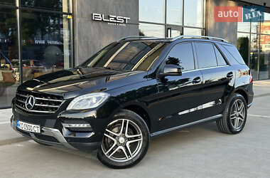 Внедорожник / Кроссовер Mercedes-Benz M-Class 2012 в 