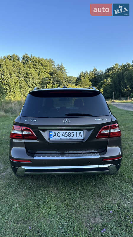 Внедорожник / Кроссовер Mercedes-Benz M-Class 2014 в Виноградове