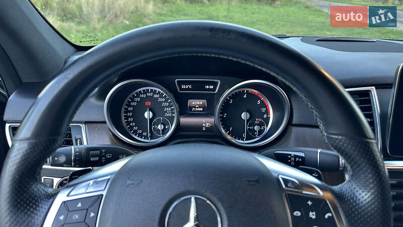 Внедорожник / Кроссовер Mercedes-Benz M-Class 2014 в Виноградове