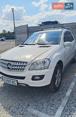 Mercedes-Benz M-Class 2008
