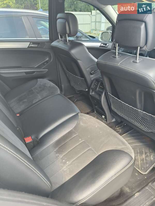 Внедорожник / Кроссовер Mercedes-Benz M-Class 2008 в Киеве