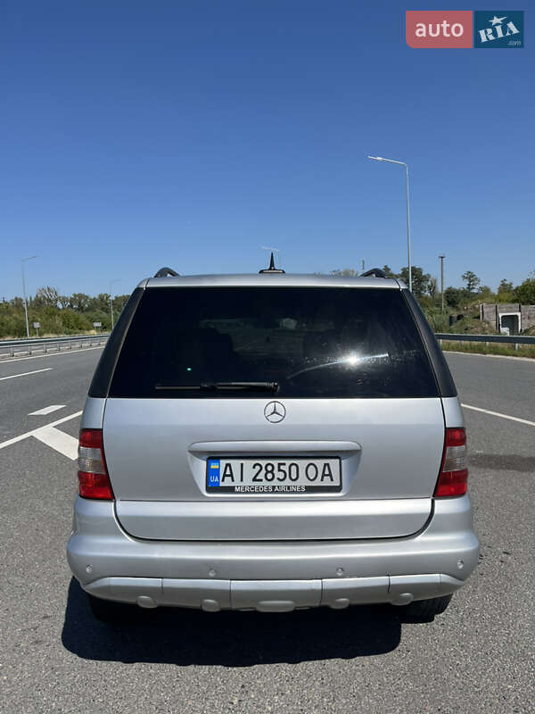 Внедорожник / Кроссовер Mercedes-Benz M-Class 2003 в Шевченково