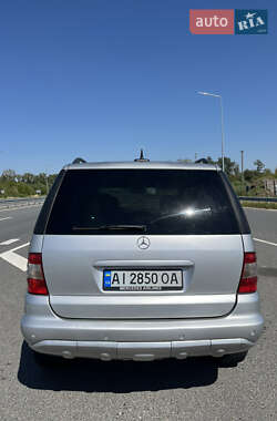 Внедорожник / Кроссовер Mercedes-Benz M-Class 2003 в 