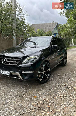 Mercedes-Benz M-Class 2014 Mercedes-Benz M-Class 2014