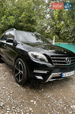 Внедорожник / Кроссовер Mercedes-Benz M-Class 2014 в Черновцах