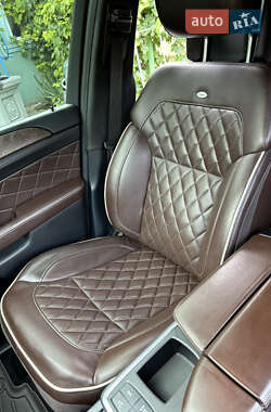 Внедорожник / Кроссовер Mercedes-Benz M-Class 2014 в Черновцах