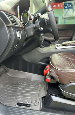 Внедорожник / Кроссовер Mercedes-Benz M-Class 2014 в Черновцах