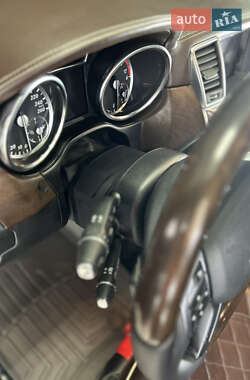 Внедорожник / Кроссовер Mercedes-Benz M-Class 2014 в Черновцах