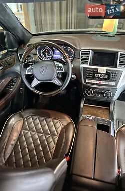 Внедорожник / Кроссовер Mercedes-Benz M-Class 2014 в Черновцах