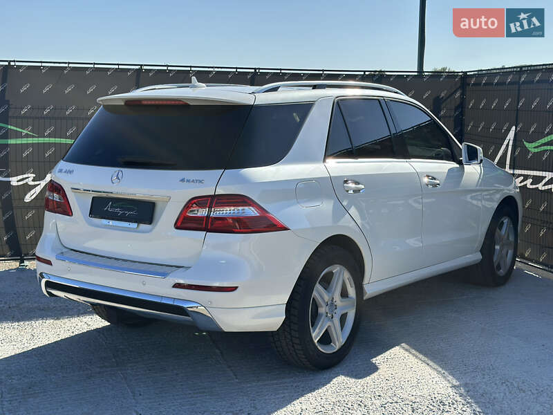 Позашляховик / Кросовер Mercedes-Benz M-Class 2015 в Києві