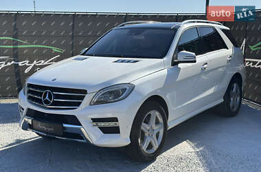 Mercedes-Benz M-Class 2015