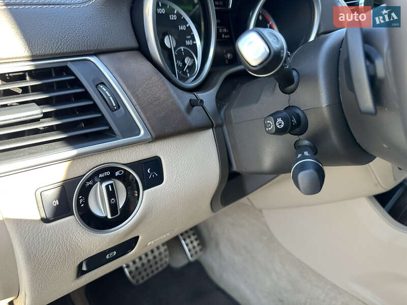 Позашляховик / Кросовер Mercedes-Benz M-Class 2015 в Києві